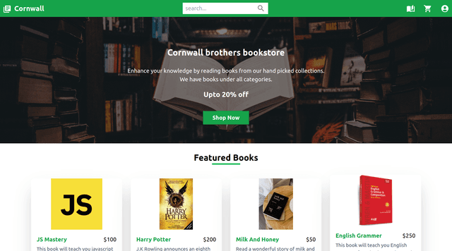 Online Book Store